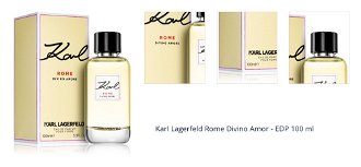 Karl Lagerfeld Rome Divino Amor - EDP 100 ml 1