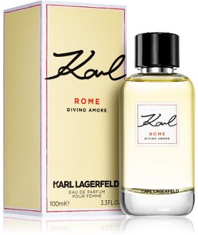 Karl Lagerfeld Rome Divino Amor - EDP 100 ml 2