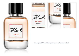 Karl Lagerfeld Tokyo Shibuya parfumovaná voda pre ženy 60 ml 1