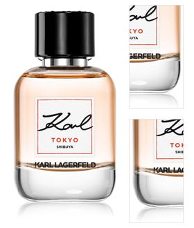 Karl Lagerfeld Tokyo Shibuya parfumovaná voda pre ženy 60 ml 3