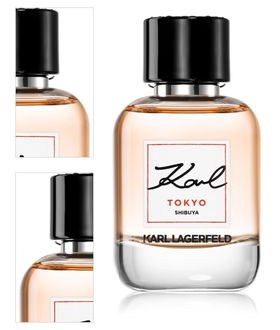 Karl Lagerfeld Tokyo Shibuya parfumovaná voda pre ženy 60 ml 4