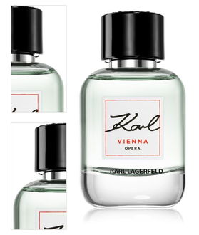 Karl Lagerfeld Vienna Opera toaletná voda pre mužov 60 ml 4