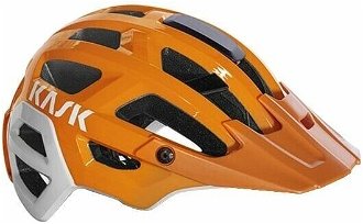Kask Rex Orange/White L Prilba na bicykel