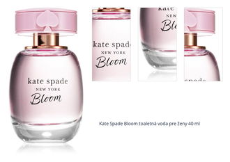 Kate Spade Bloom toaletná voda pre ženy 40 ml 1