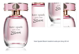 Kate Spade Bloom toaletná voda pre ženy 60 ml 1