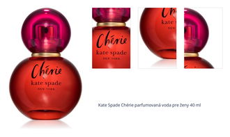 Kate Spade Chérie parfumovaná voda pre ženy 40 ml 1