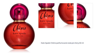 Kate Spade Chérie parfumovaná voda pre ženy 60 ml 1