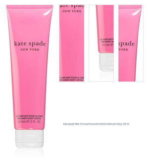 Kate Spade New York parfumované telové mlieko pre ženy 150 ml 1