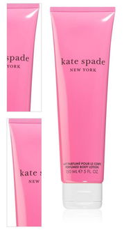 Kate Spade New York parfumované telové mlieko pre ženy 150 ml 4