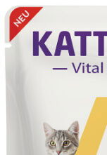 Kattovit Anti Hairball kapsička losos 85 g 6