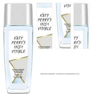 Katy Perry Indi Visible - deodorant s rozprašovačem 75 ml 1