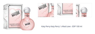 Katy Perry Katy Perry`s Mad Love - EDP 100 ml 1