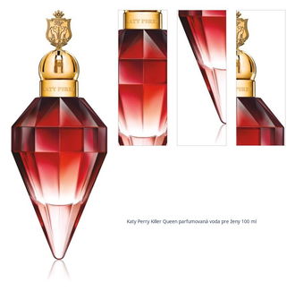 Katy Perry Killer Queen parfumovaná voda pre ženy 100 ml 1