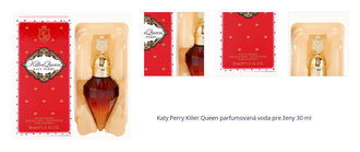 Katy Perry Killer Queen parfumovaná voda pre ženy 30 ml 1