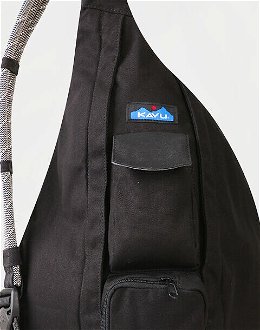 KAVU Rope Bag Black 5