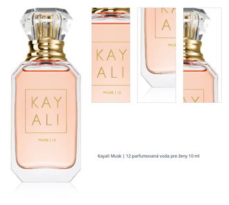 Kayali Musk | 12 parfumovaná voda pre ženy 10 ml 1