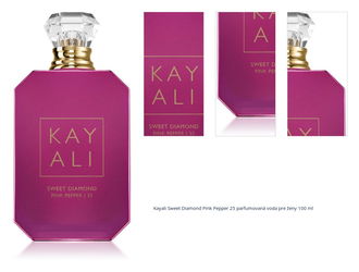 Kayali Sweet Diamond Pink Pepper | 25 parfumovaná voda pre ženy 100 ml 1