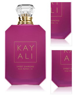 Kayali Sweet Diamond Pink Pepper | 25 parfumovaná voda pre ženy 100 ml 3