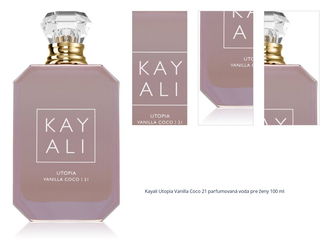 Kayali Utopia Vanilla Coco 21 parfumovaná voda pre ženy 100 ml 1