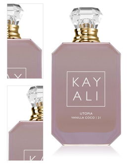 Kayali Utopia Vanilla Coco 21 parfumovaná voda pre ženy 100 ml 4