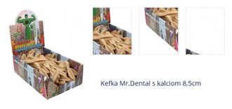 Kefka Mr.Dental s kalciom 8,5cm 1