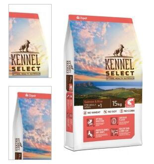 KENNEL select ADULT fish/rice - 15kg 4