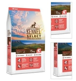 KENNEL select ADULT fish/rice - 3kg 3