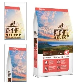 KENNEL select ADULT fish/rice - 3kg 4