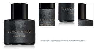 Kenneth Cole Black Bold parfumovaná voda pre mužov 100 ml 1