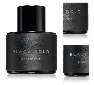 Kenneth Cole Black Bold parfumovaná voda pre mužov 100 ml 3