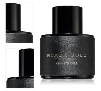 Kenneth Cole Black Bold parfumovaná voda pre mužov 100 ml 4