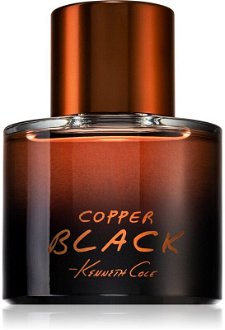 Kenneth Cole Copper Black toaletná voda pre mužov 100 ml