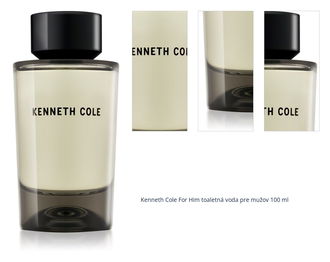 Kenneth Cole For Him toaletná voda pre mužov 100 ml 1