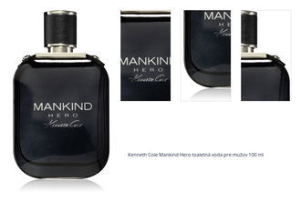 Kenneth Cole Mankind Hero toaletná voda pre mužov 100 ml 1