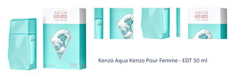 Kenzo Aqua Kenzo Pour Femme - EDT 50 ml 1