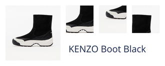 KENZO Boot Black 1