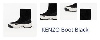 KENZO Boot Black 1