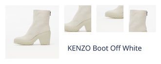 KENZO Boot Off White 1