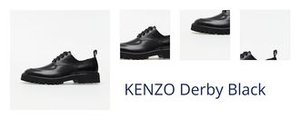 KENZO Derby Black 1