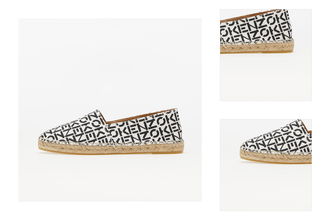 KENZO Espadrille Pearl Grey 3