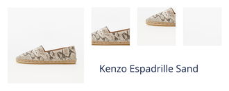 Kenzo Espadrille Sand 1