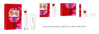 Kenzo Flower By Kenzo – EDP 30 ml + telové mlieko 75 ml 1