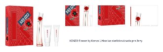 KENZO Flower by Kenzo L'Absolue darčeková sada pre ženy 1