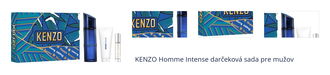 KENZO Homme Intense darčeková sada pre mužov 1