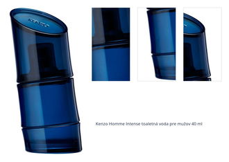 KENZO Homme Intense toaletná voda pre mužov 40 ml 1