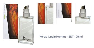 Kenzo Jungle Homme - EDT 100 ml 1