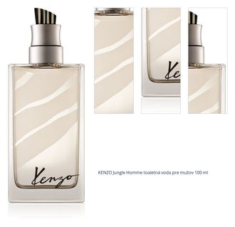 KENZO Jungle Homme toaletná voda pre mužov 100 ml 1