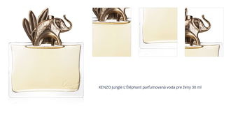 KENZO Jungle L'Éléphant parfumovaná voda pre ženy 30 ml 1