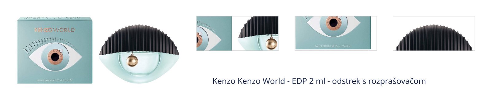 Kenzo Kenzo World - EDP 2 ml - odstrek s rozprašovačom 7