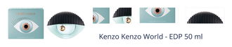 Kenzo Kenzo World - EDP 50 ml 1